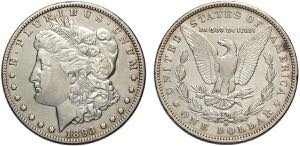 United States of America, Morgan Dollar ... 