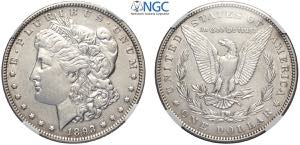United States of America, Morgan Dollar 1893 ... 
