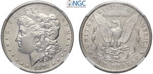 United States of America, Morgan Dollar 1901 ... 