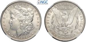 United States of America, Morgan Dollar ... 
