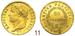 France - Napoleon Emperor - 20 Francs 1812 A ... 