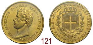 Savoia - Carlo Alberto - 20 Lire 1849 Torino ... 