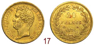 France - Louis Philippe - 20 Francs 1831 A - ... 