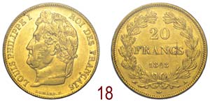 France - Louis Philippe - 20 Francs 1848 A - ... 