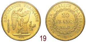France - Second Republic - 20 Francs 1848 A ... 
