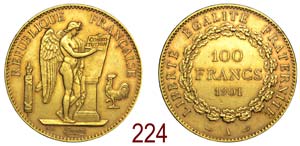 France - Third Republic - 100 Francs 1901 A ... 