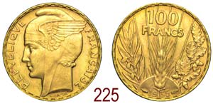  France - Third Republic - 100 Francs 1935 - ... 
