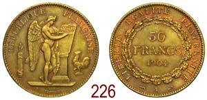 France - Third Republic - 50 Francs 1904 A - ... 