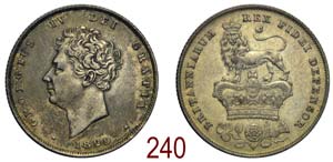 Great Britain - George IV - Shilling 1829 - ... 