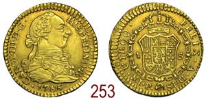 Spain - Sevilla - Charles III - Escudo 1785 ... 