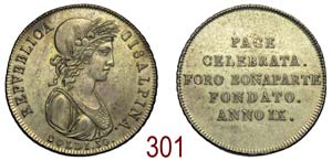 Milano - Repubblica Cisalpina 1800-1802 - 30 ... 