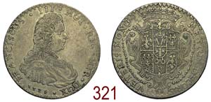 Modena - Francesco III dEste - Scudo 1739 - ... 
