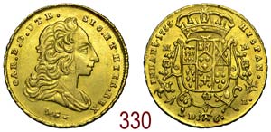 Napoli - Carlo di Borbone - 6 Ducati 1755 - ... 