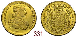  Napoli - Ferdinando IV - 6 Ducati 1768 - ... 