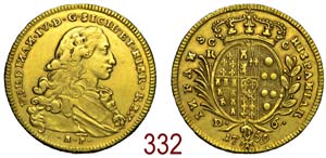  Napoli - Ferdinando IV - 6 Ducati 1769 - ... 