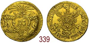 Palermo - Carlo II - Scudo Riccio 1697 - RR ... 