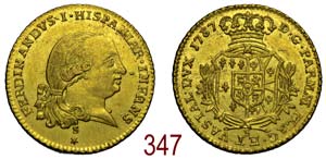 Parma - Ferdinando di Borbone - Doppia 1787 ... 
