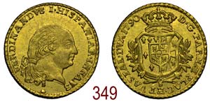 Parma - Ferdinando di Borbone - Doppia 1790 ... 