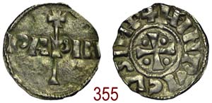  Pavia - Enrico I di Baviera 1014-1024 - ... 