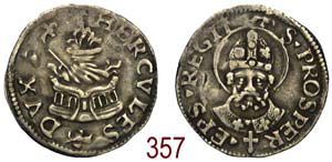 Reggio Emilia - Ercole dEste 1471-1505 - ... 