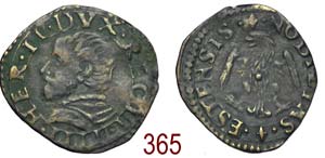 Reggio Emilia - Ercole II dEste 1534-1559 - ... 