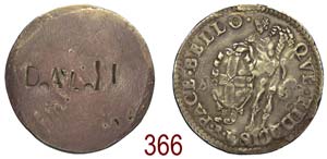 Reggio Emilia - Alfonso II dEste 1559-1597  ... 