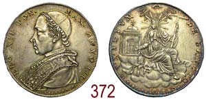 Bologna - Leone XII - Scudo 1825 - argento - ... 