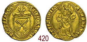  Roma - Nicolo' V 1447-1455 - Ducato - ... 