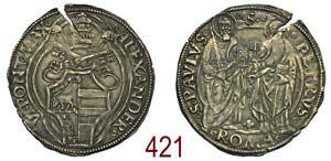 Roma - Alessandro VI 1492-1503 - Grosso - ... 