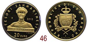 San Marino - Nuova Monetazione - 20 Euro ... 