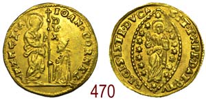 Venezia - Giovanni II Corner 1709-1722 - ... 
