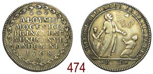 Venezia - Alvise IV Mocenigo - Osella 1768 - ... 