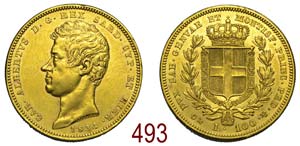 Savoia - Carlo Alberto - 100 Lire 1834 ... 