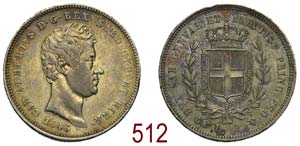Savoia - Carlo Alberto - 2 Lire 1846 - RR ... 