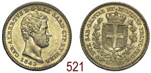 Savoia - Carlo Alberto - 50 Centesimi 1843 - ... 