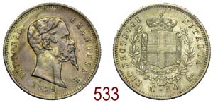 Savoia - Vittorio Emanuele II Re Eletto - 50 ... 