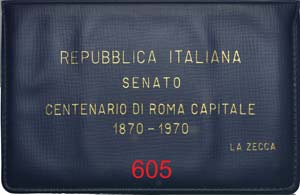 Repubblica Italiana - Monetazione in Lire - ... 