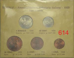  Repubblica Italiana - AFIS 1950 - Serie ... 