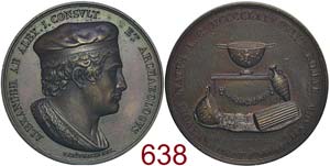 Regno Due Sicilie medaglia della serie degli ... 