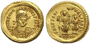 Romane Imperiali, Teodosio II (402-450), ... 