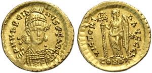 Romane Imperiali, Maricano (450-457), Solido ... 