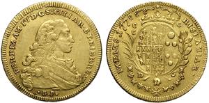 Napoli, Ferdinando IV di Borbone ... 