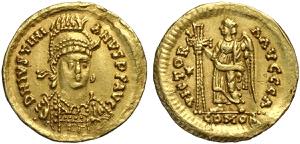 Barbariche, Ostrogoti, Atalarico (526-534), ... 