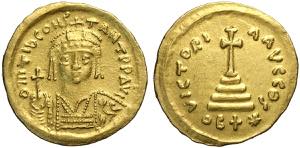 Bizantine, Tiberio II (578-582), Solido ... 