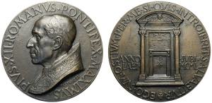 Pio XII (1939-1958), Medaglia 1950 per il ... 