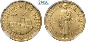 San Marino, Vecchia Monetazione (1864-1938), ... 