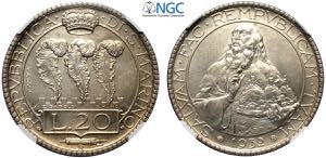San Marino, Vecchia Monetazione (1864-1938), ... 