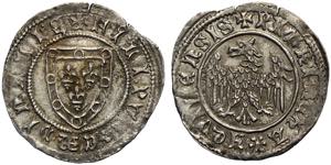 Aquileia, Filippo dAlencon (1381-1387), ... 