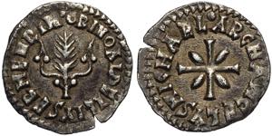 Benevento, Grimoaldo IV Principe (806-817), ... 
