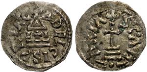 Benevento, Adelchi Principe (853-878), ... 